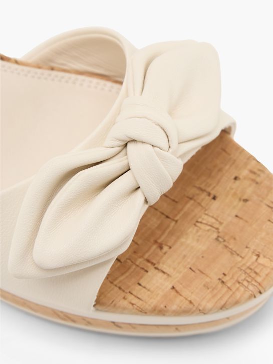 Graceland Heeled sandal Beige 129587 5