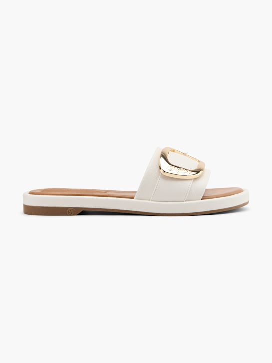 Buffalo Sandal White 129589 1