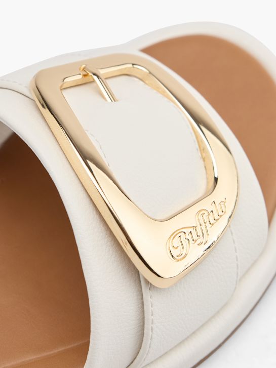 Buffalo Sandal White 129589 5