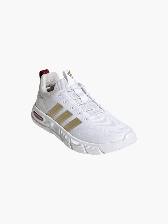 adidas Bağcıksız Ayakkabı Beyaz 129675 2
