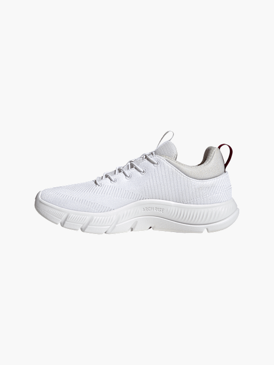 adidas Bağcıksız Ayakkabı Beyaz 129675 4