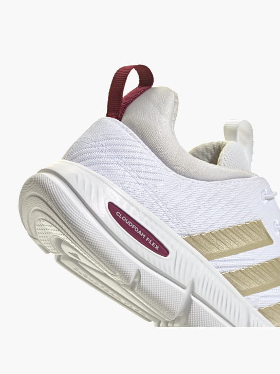 adidas Bağcıksız Ayakkabı Beyaz 129675 6