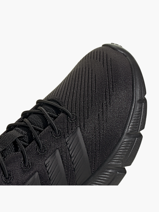 adidas Bağcıksız Ayakkabı Siyah 129676 5