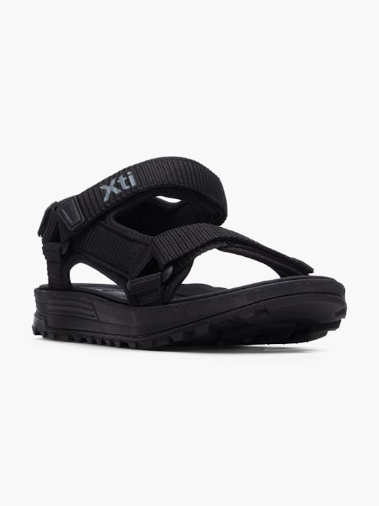 Xti Sandalia Negro 129689 2