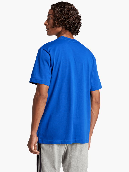 adidas T-Shirt Blau 131455 2
