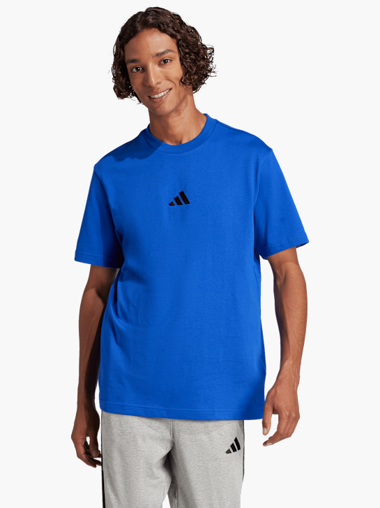 adidas T-Shirt Blau 131455 3
