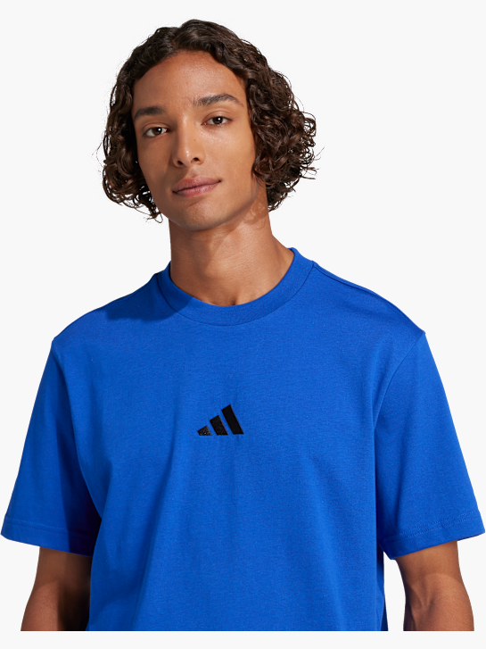 adidas T-Shirt Blau 131455 4