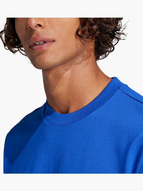 adidas T-Shirt Blau 131455 5