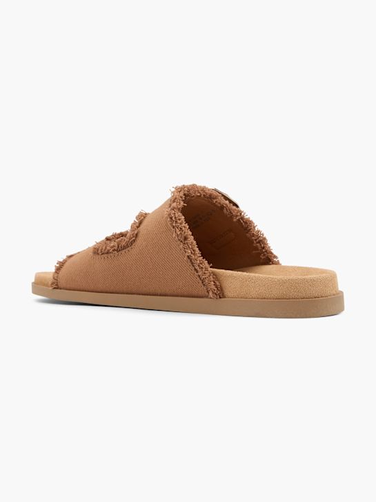 Catwalk Footbed sandal Brown 131462 3