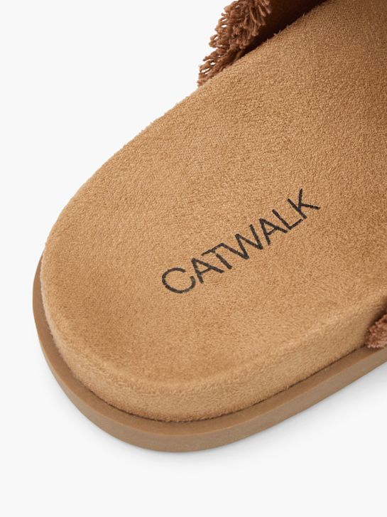Catwalk Papuče Hnědá 131462 6
