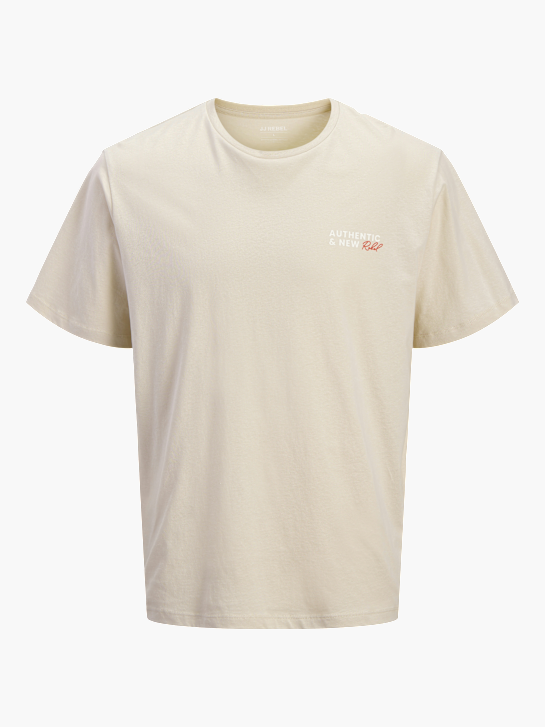 JJ Rebel Tee-shirt Beige 131494 1