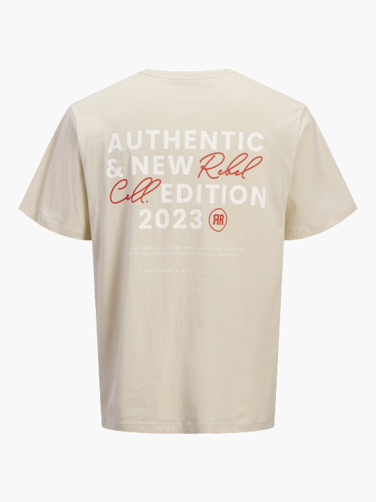 JJ Rebel T-Shirt Beige 131494 2