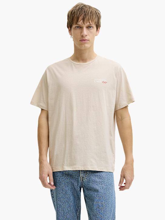 JJ Rebel T-Shirt Beige 131494 3