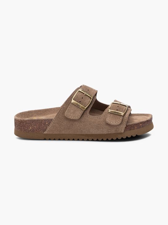 Xti Sandalia acolchada Taupe 132327 1