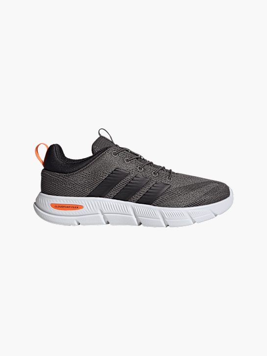 y0025　0923 adidas CLOUDFOAM FLEX Bağcıksız Ayakkabı Siyah | DEICHMANN