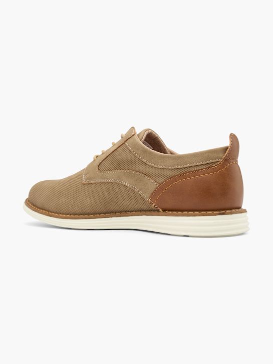 AM SHOE Poslovne cipele Zemljana boja 131579 3