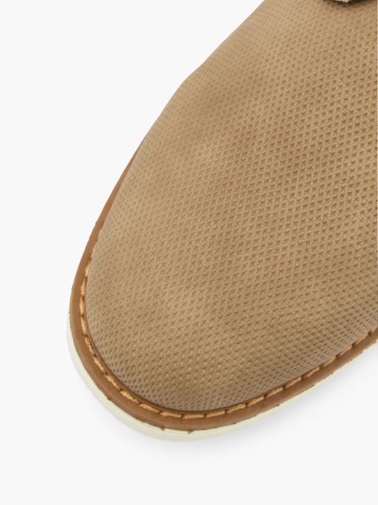 AM SHOE Poslovne cipele Sivo-braon 131579 5