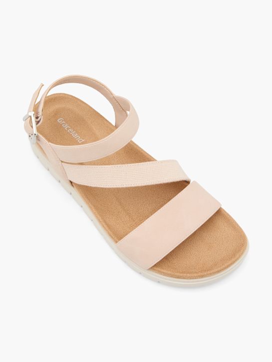Graceland Sandale Roza 131624 2