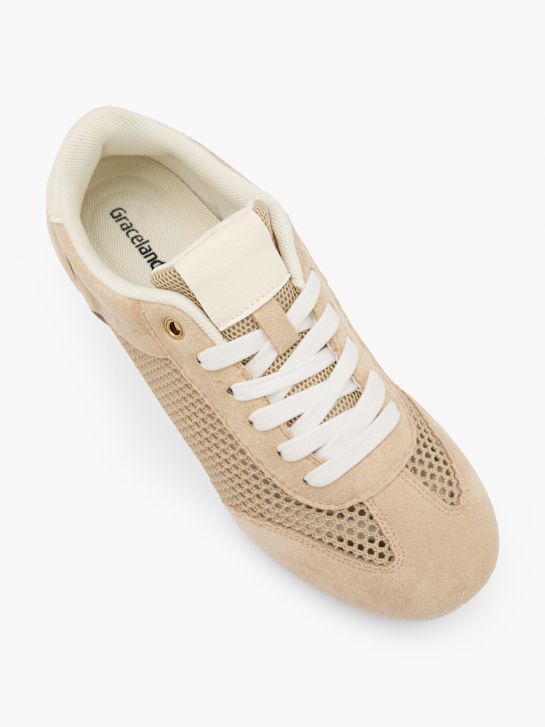Graceland Low shoe Beige 134080 2