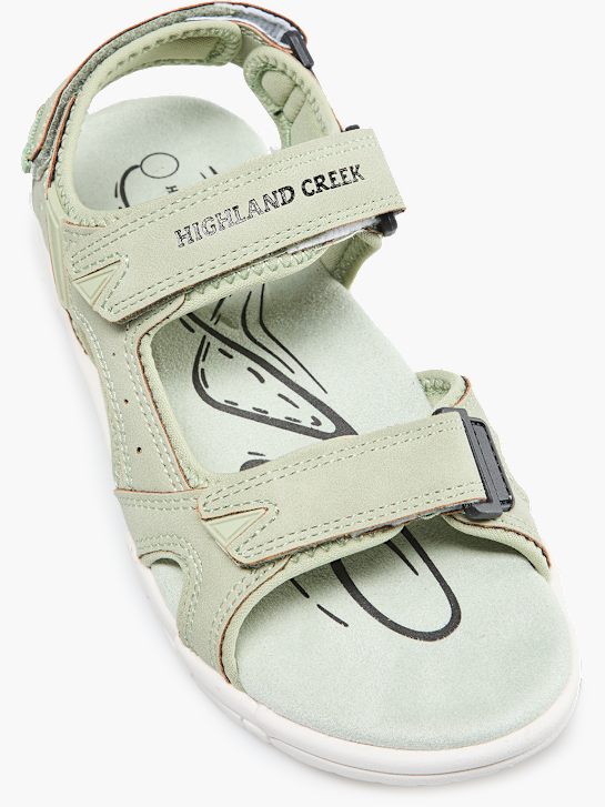 Highland Creek Sandal Yeşil 134099 2