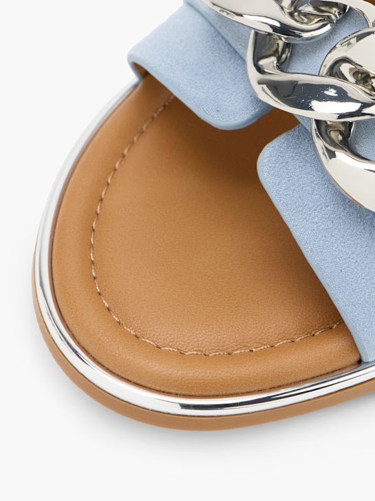 Catwalk Papuc jos Albastru deschis 134101 5