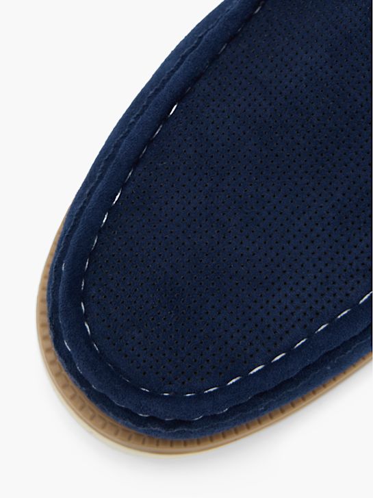 AM SHOE Mokkasin Blå 134147 5