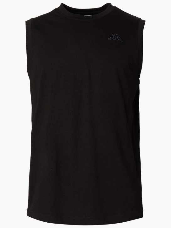 Kappa Tanktop Schwarz 134167 1