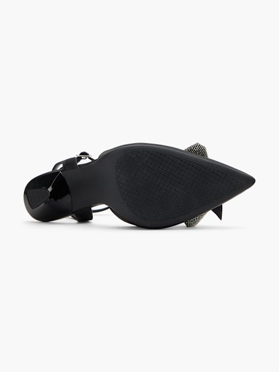 Catwalk Slingback salonke Crna 134248 4