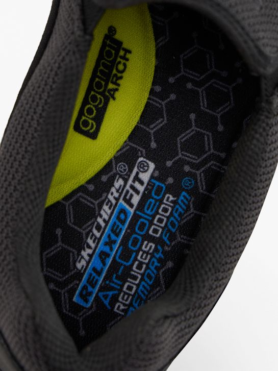 Skechers Slip On Sneaker Schwarz 134266 5