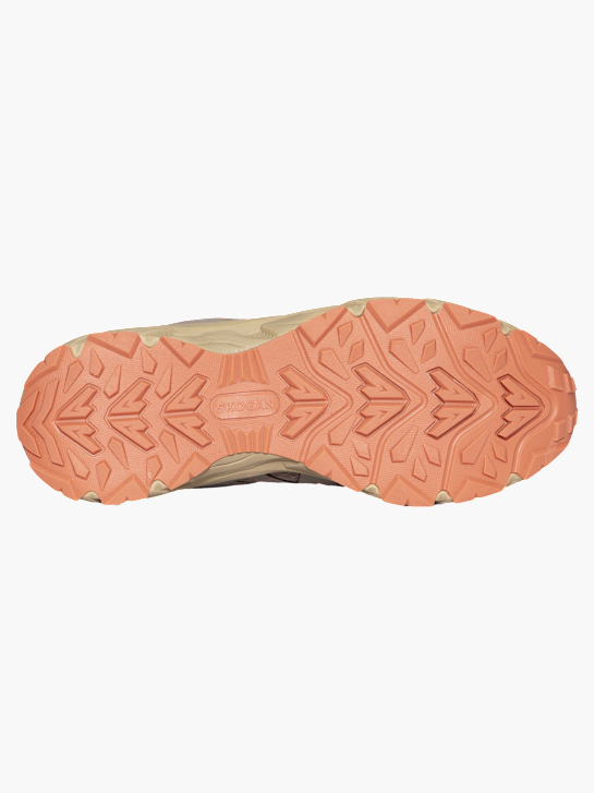 SKOGAN Vandringssko Beige 134277 4