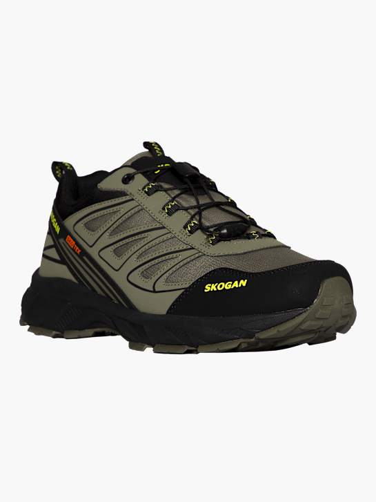 SKOGAN Vandringssko Khaki 134297 2