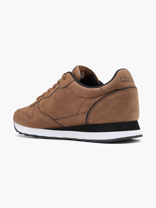 Kappa Sneaker Braun 134344 3