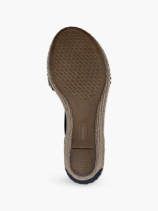 Rieker Heeled sandal Dark blue 134561 4