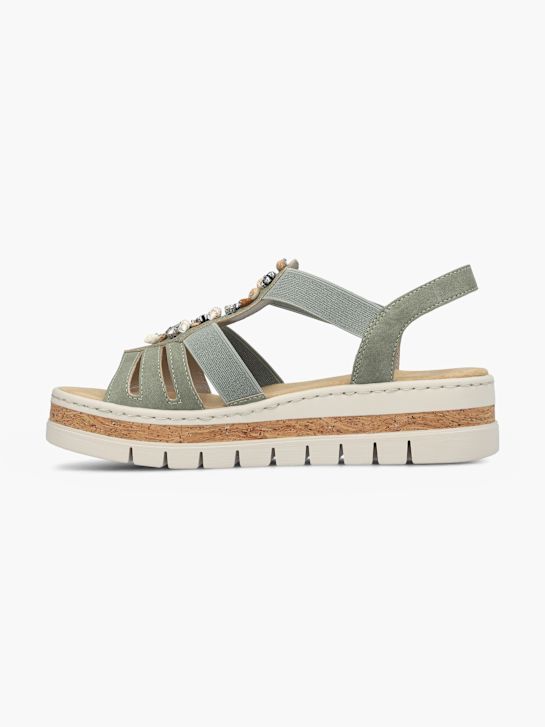 Rieker Sandal Green 134564 3