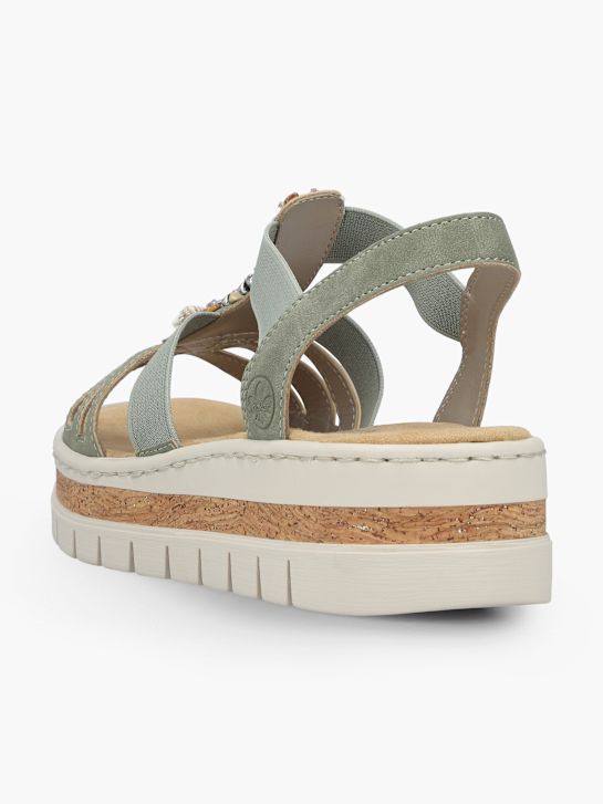 Rieker Sandal Green 134564 5