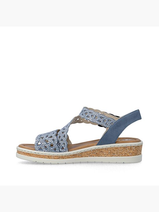 Rieker Sandal Blue 134565 3