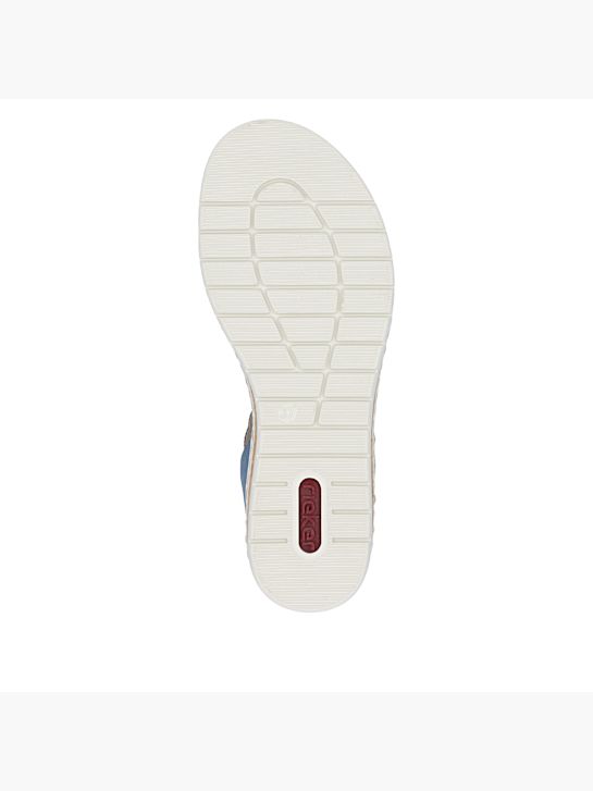 Rieker Heeled sandal Blue 134565 4