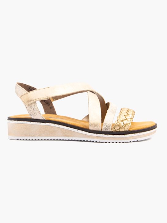 Rieker Heeled sandal Beige 134563 1