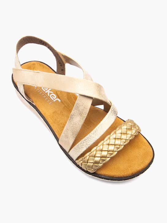 Rieker Heeled sandal Beige 134563 2