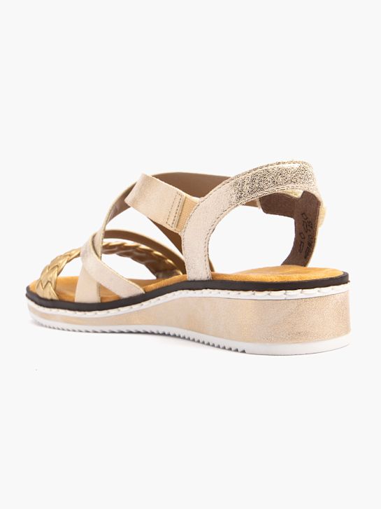 Rieker Heeled sandal Beige 134563 3