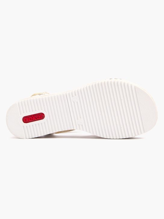 Rieker Heeled sandal Beige 134563 4