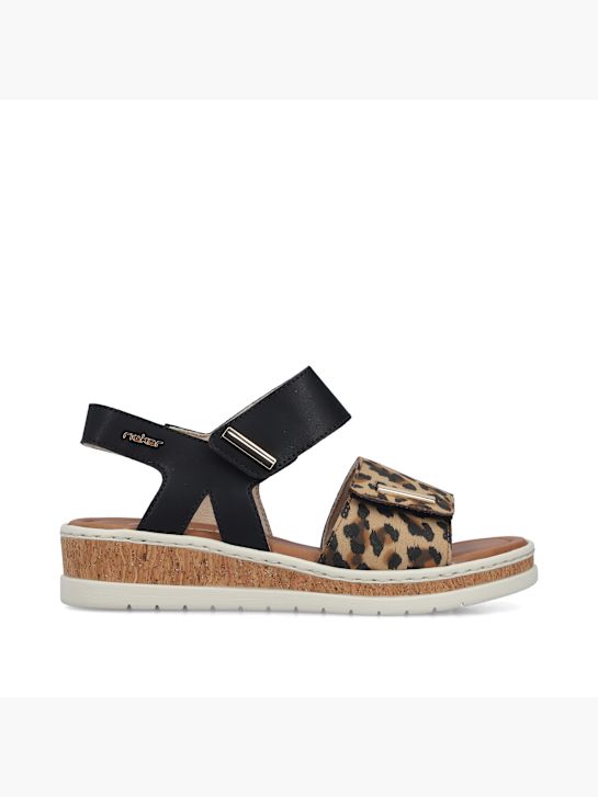 Rieker Sandal Black 134585 1