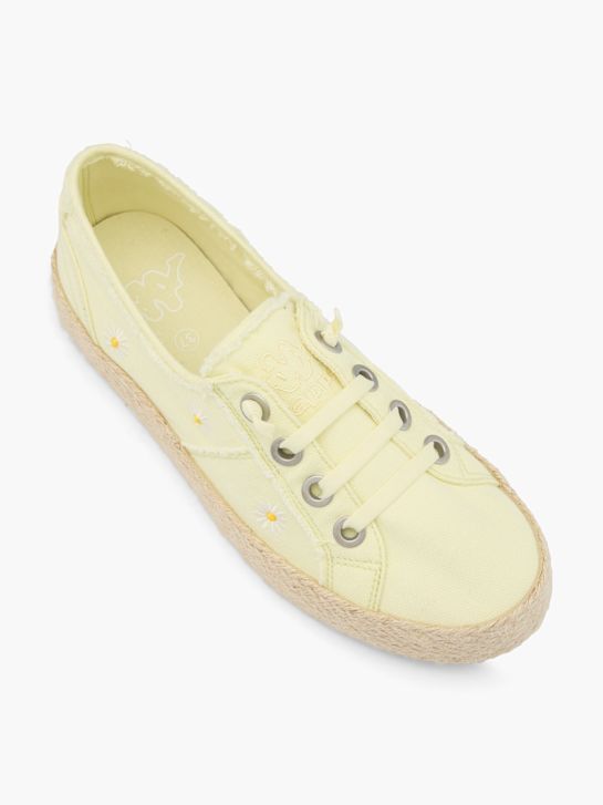 Kappa Halbschuh Gelb 134577 2