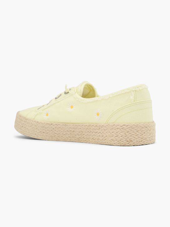 Kappa Halbschuh Gelb 134577 3