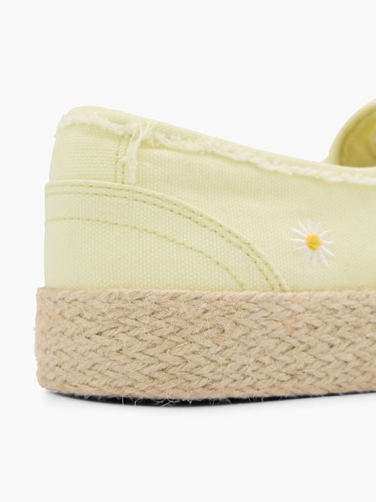 Kappa Halbschuh Gelb 134577 6