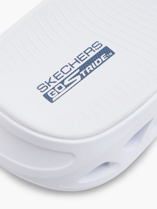 Skechers Slides Weiß 134647 5