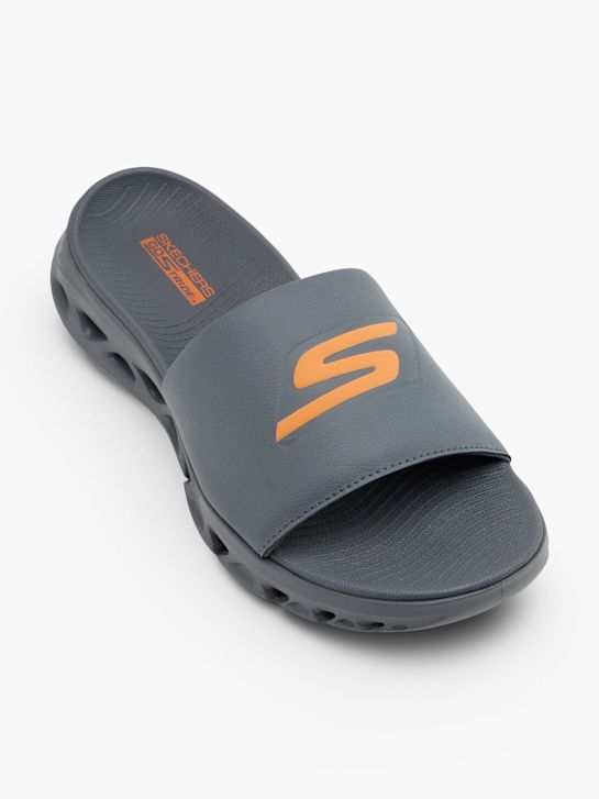 Skechers Slides Grau 134650 2