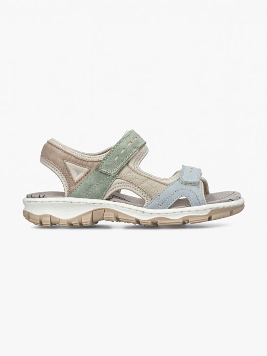 Rieker Walking sandal Light blue 134588 1