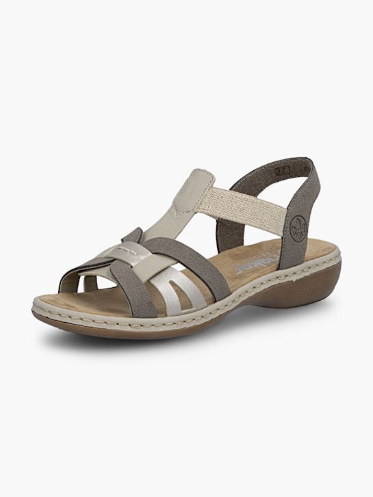Rieker Sandal Grey 134587 2
