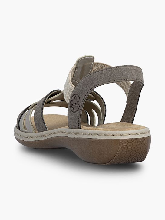 Rieker Sandal Grey 134587 5